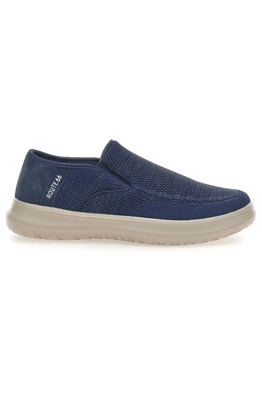 Slip on blu in mesh Route 66 RO52801