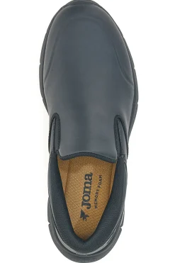 Slip on nere con suola ammortizzata Memory Foam Joma Keops Men 2521