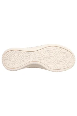 Slip on taupe in maglia traforata Skechers WILSHIRE BLVD TRUE CHARM