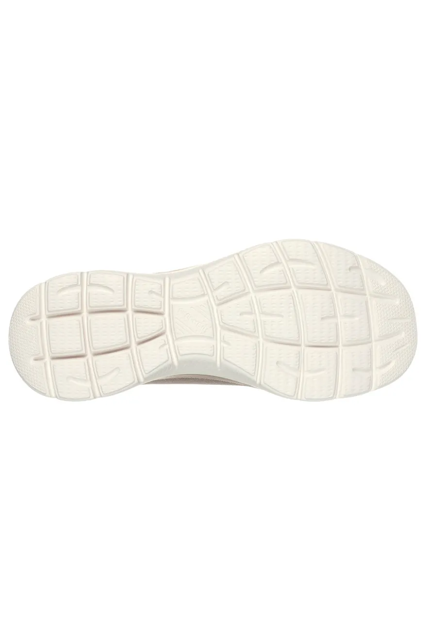 Slip-ins beige con mesh brillante Skechers Summits Classy Night