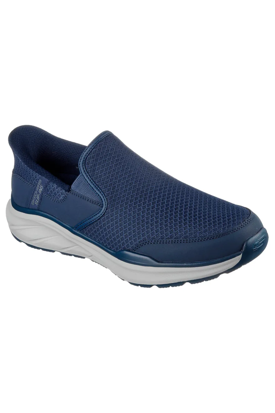 Slip-on blu con Memory Foam e Slip-ins Skechers Equalizer 6.0 Stoaver