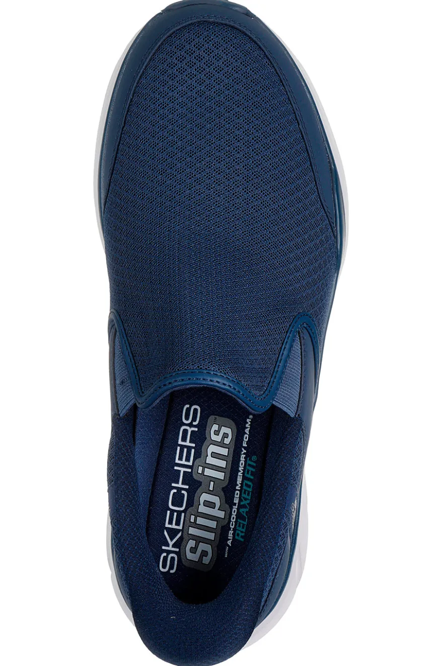 Slip-on blu con Memory Foam e Slip-ins Skechers Equalizer 6.0 Stoaver