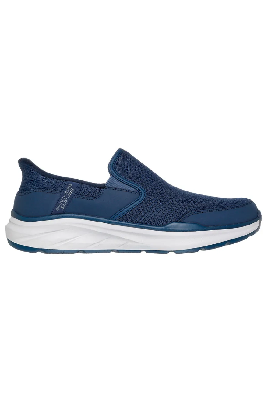 Slip-on blu con Memory Foam e Slip-ins Skechers Equalizer 6.0 Stoaver