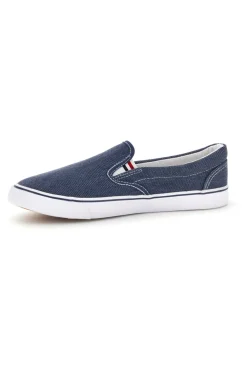 Slip-On Denim Fabric Sneakers 2t2l 24X030