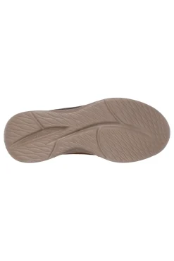 Slip-on marroni in pelle con Memory Foam Skechers Slade Cooper