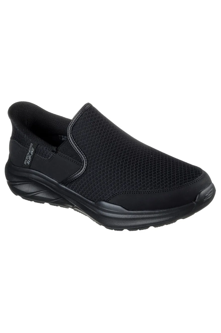 Slip-on nere con Memory Foam e Slip-ins Skechers Equalizer 6.0 Stoaver