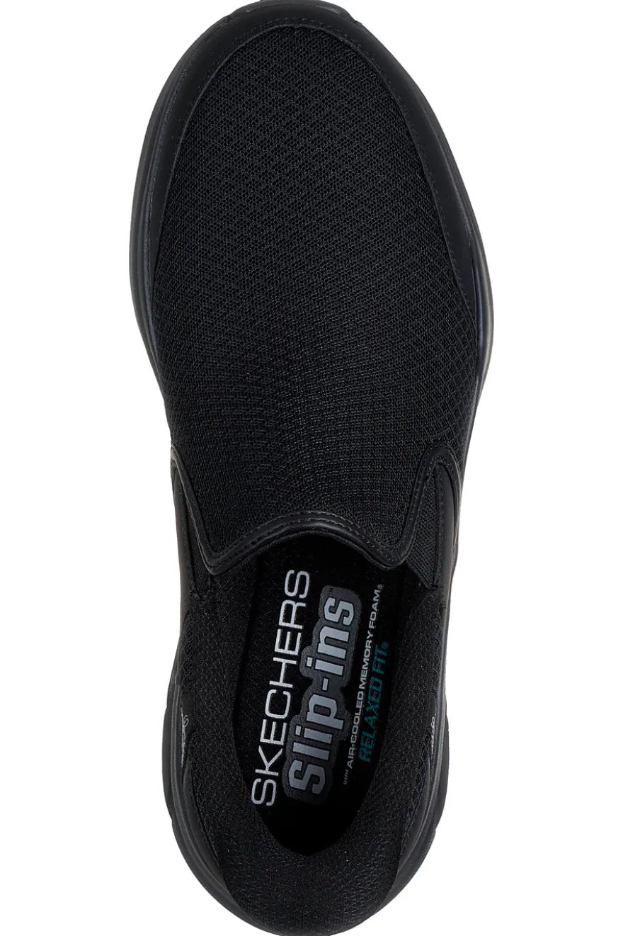 Slip-on nere con Memory Foam e Slip-ins Skechers Equalizer 6.0 Stoaver