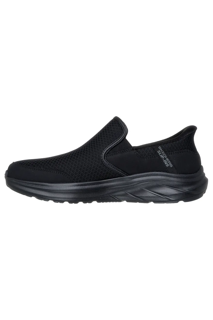 Slip-on nere con Memory Foam e Slip-ins Skechers Equalizer 6.0 Stoaver