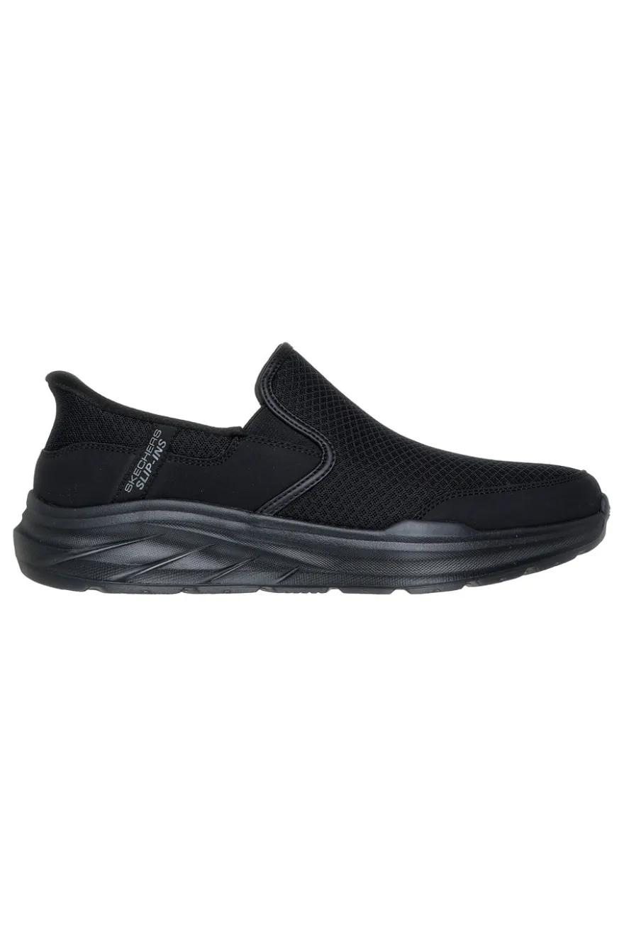 Slip-on nere con Memory Foam e Slip-ins Skechers Equalizer 6.0 Stoaver