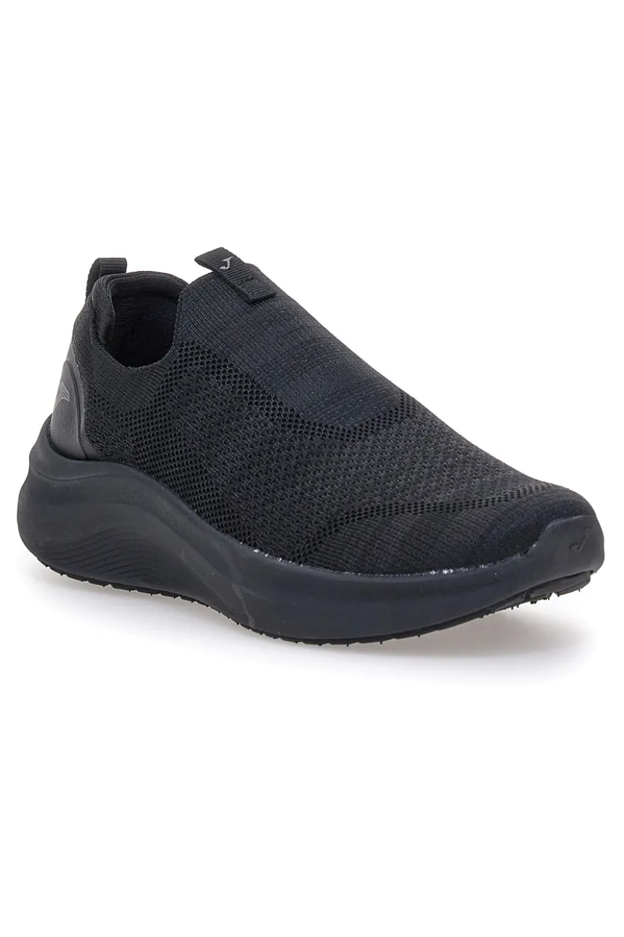 Slip-on nere con Memory Foam Joma C.Laceless Lady 2521
