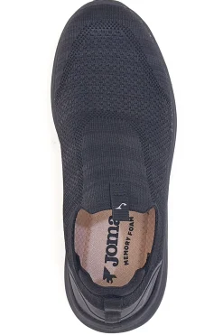 Slip-on nere con Memory Foam Joma C.Laceless Lady 2521