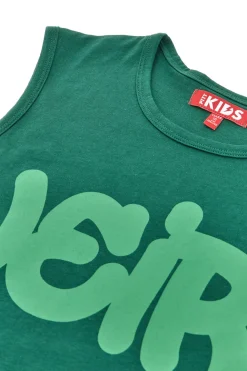 Smanicato Verde Con Stampa Pitt Kids PT-K-T-7038