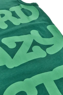 Smanicato Verde Con Stampa Pitt Kids PT-K-T-7038