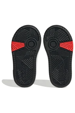 Snaekers bianche con velcro ADIDAS HOOPS 3.0