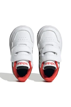 Snaekers bianche con velcro ADIDAS HOOPS 3.0