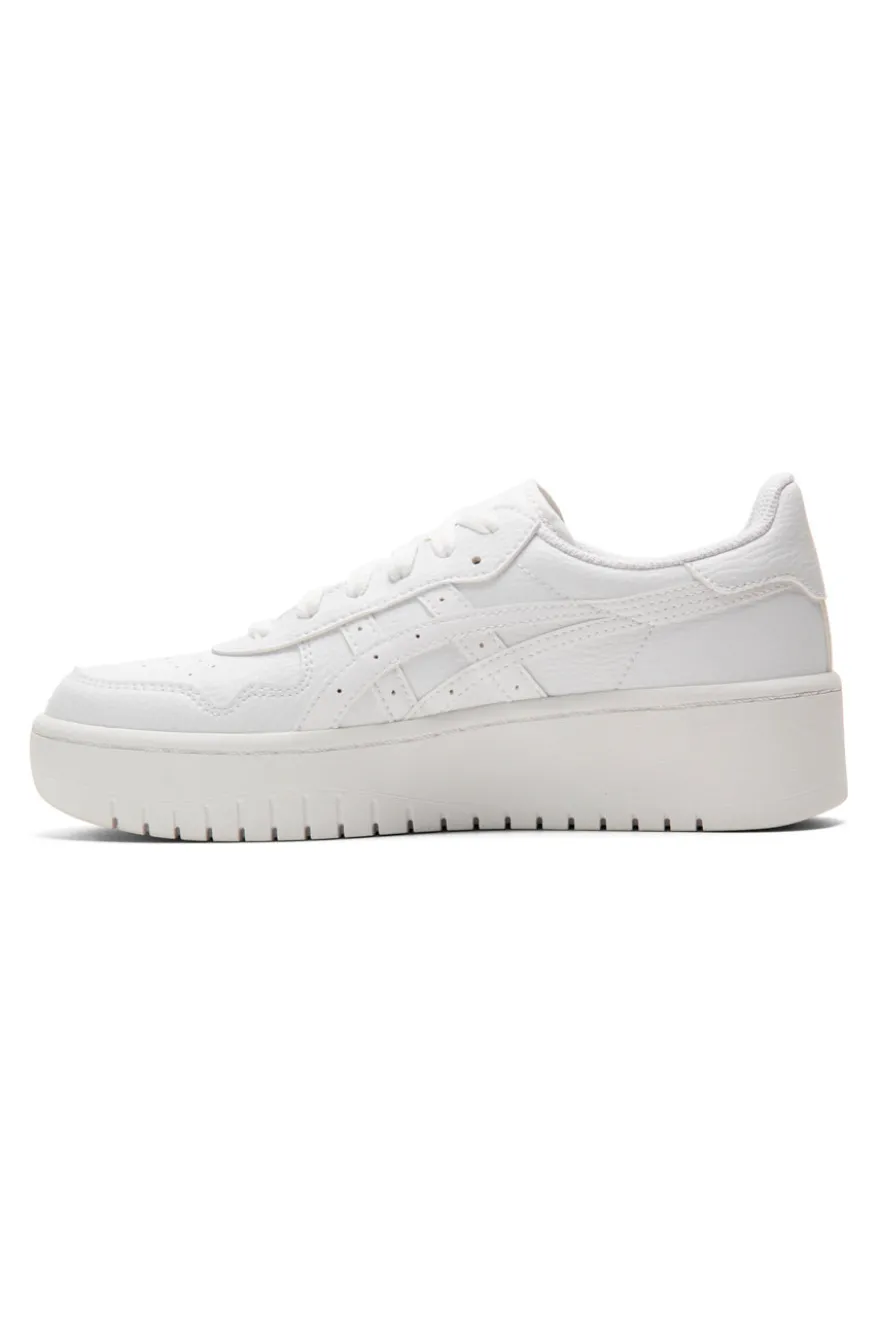Snakers Bianche con Flatform ASICS JAPAN S PF