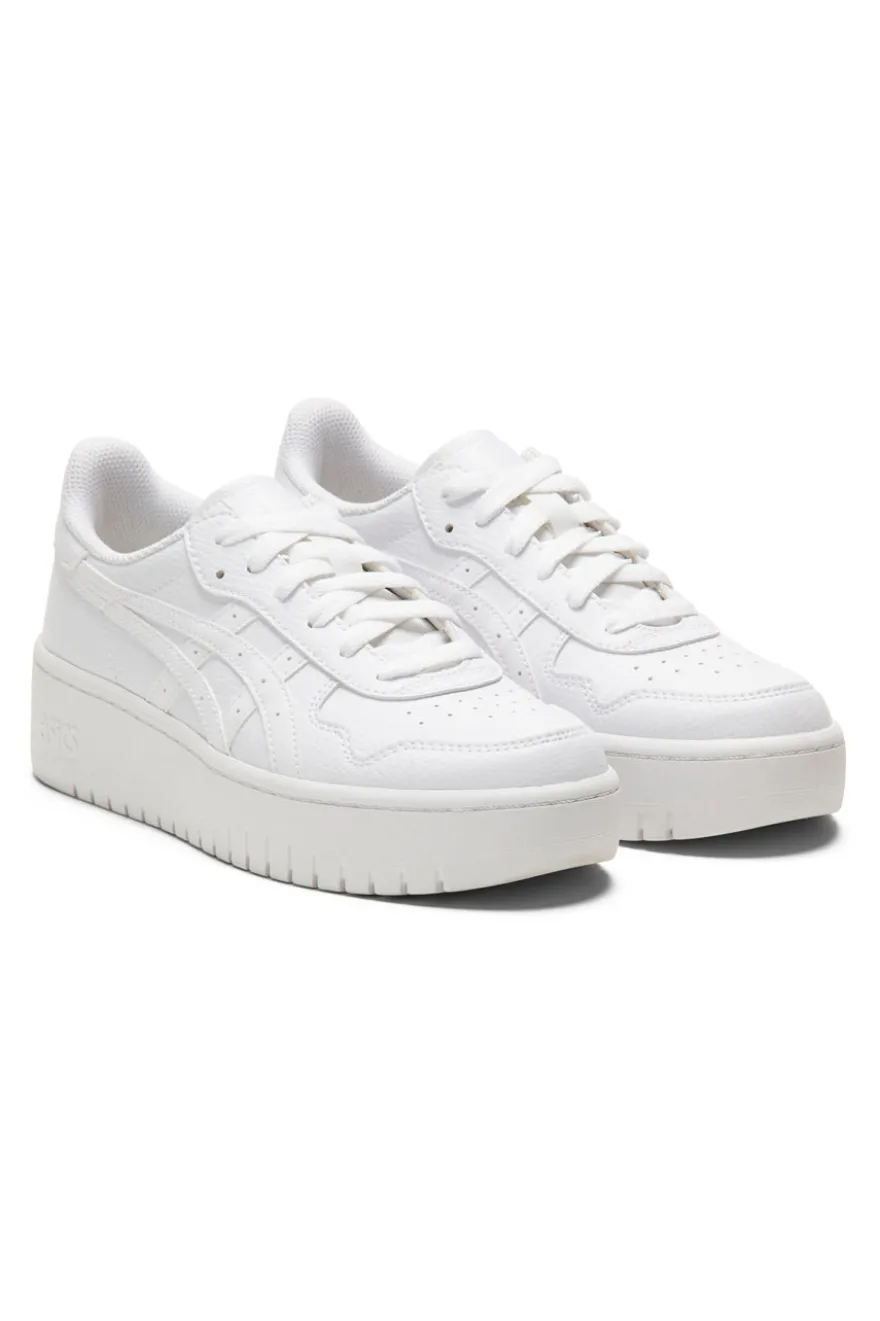 Snakers Bianche con Flatform ASICS JAPAN S PF