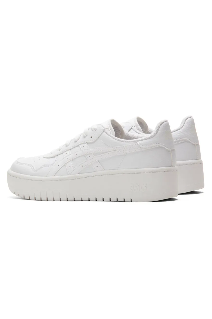Snakers Bianche con Flatform ASICS JAPAN S PF