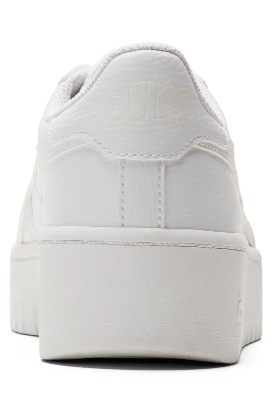 Snakers Bianche con Flatform ASICS JAPAN S PF