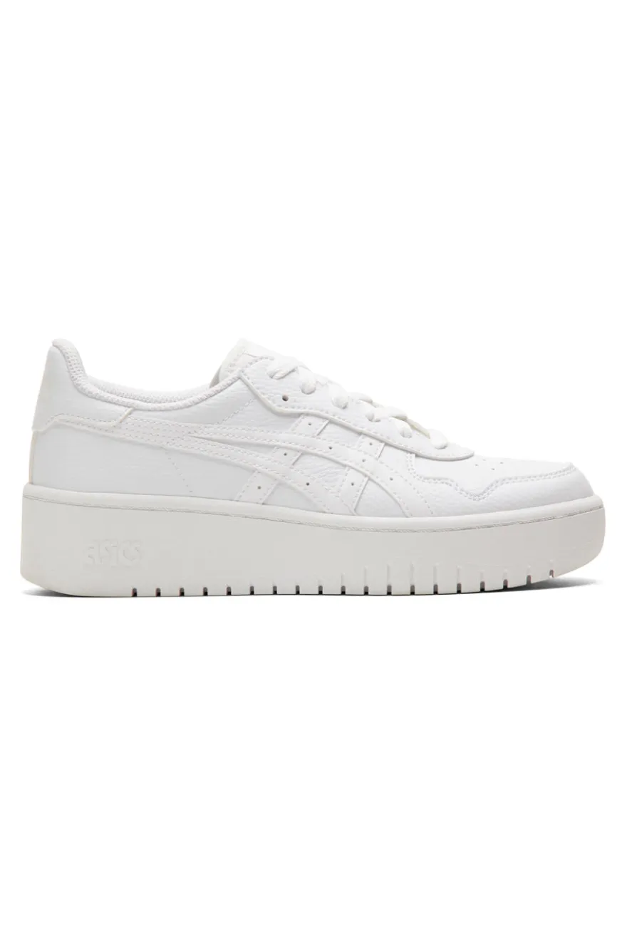 Snakers Bianche con Flatform ASICS JAPAN S PF