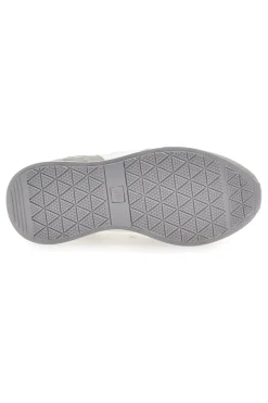 Sneaker bianca e grigia con inserti argento Laura Biagiotti 9623