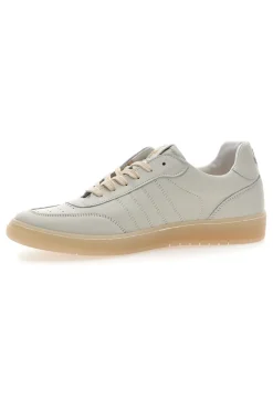 Sneaker bianca in vera pelle Pittarello Plus Furius