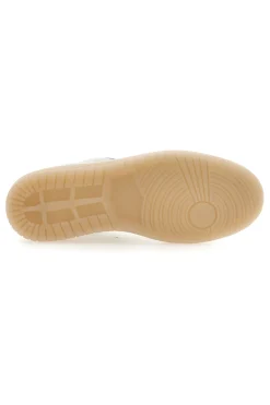 Sneaker bianca in vera pelle Pittarello Plus Furius