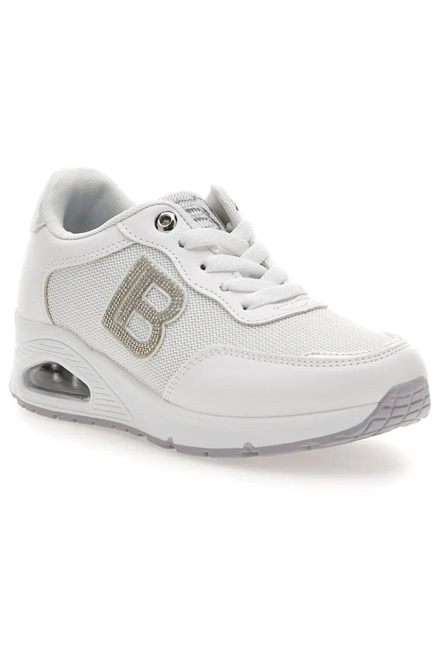 Sneaker bianca Laura Biagiotti 9609