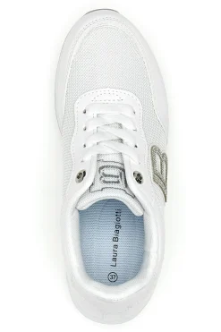 Sneaker bianca Laura Biagiotti 9609