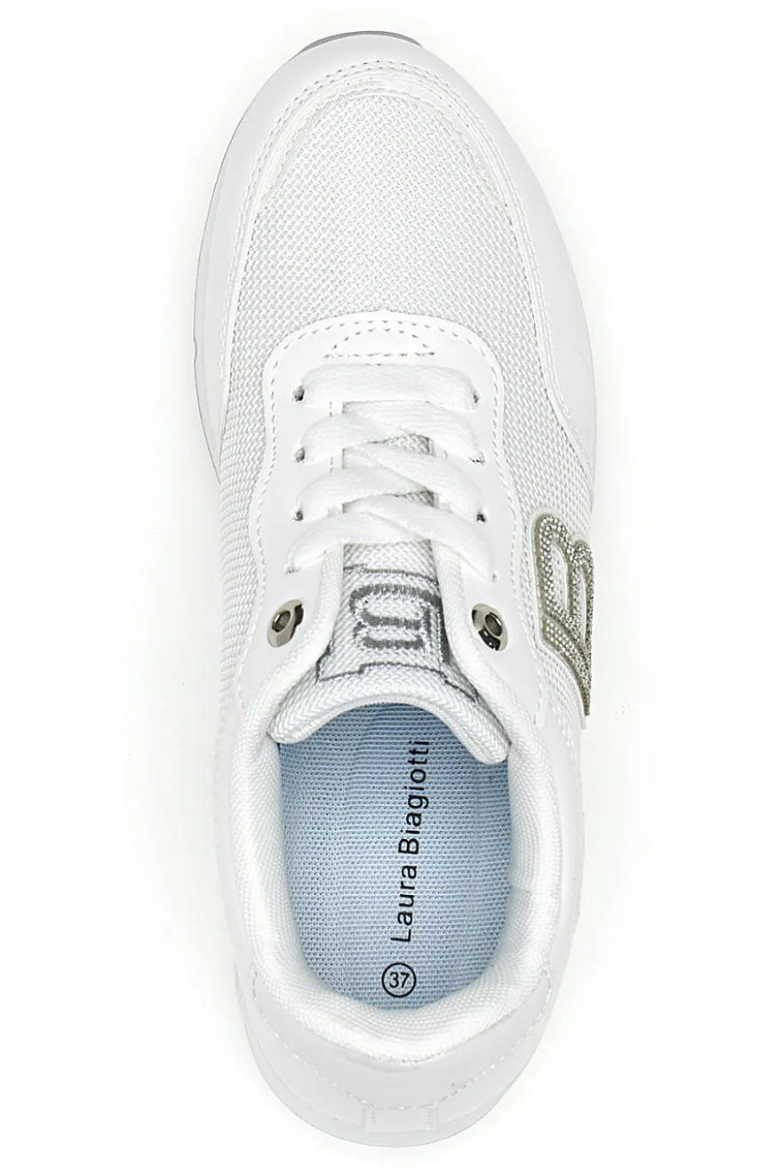 Sneaker bianca Laura Biagiotti 9609