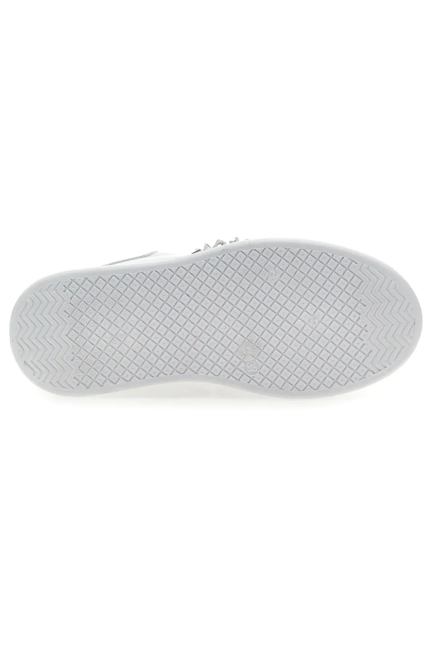 Sneaker Bianche Con Fiocco Laura Biagiotti 8929