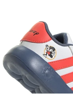 Sneaker bianche con Mickey Mouse e suola Bubble Adidas GRAND COURT Mickey CF I
