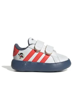 Sneaker bianche con Mickey Mouse e suola Bubble Adidas GRAND COURT Mickey CF I
