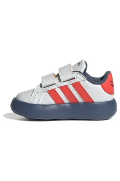 Sneaker bianche con Mickey Mouse e suola Bubble Adidas GRAND COURT Mickey CF I