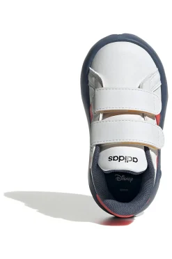 Sneaker bianche con Mickey Mouse e suola Bubble Adidas GRAND COURT Mickey CF I