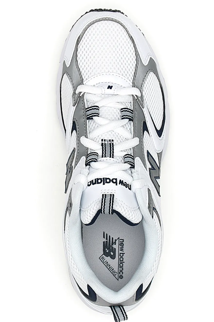 Sneaker bianco tomaia in tessuto New balance ML408A