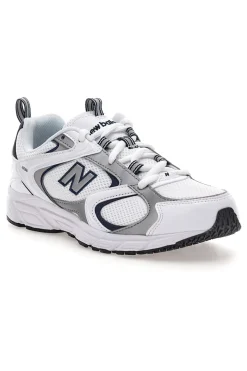 Sneaker bianco tomaia in tessuto New balance ML408A