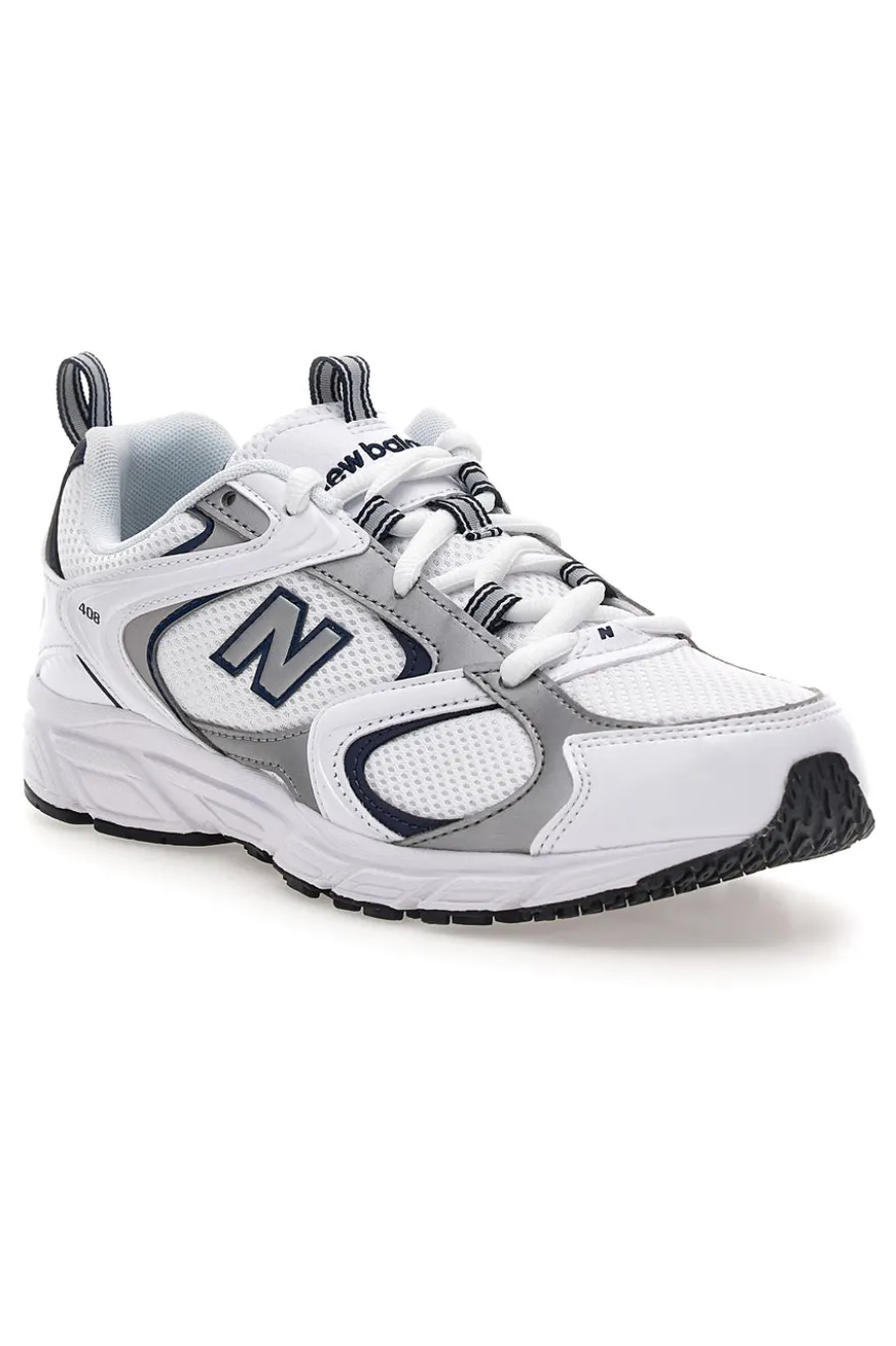 Sneaker bianco tomaia in tessuto New balance ML408A