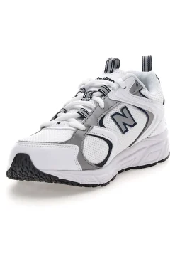 Sneaker bianco tomaia in tessuto New balance ML408A