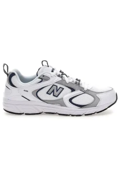 Sneaker bianco tomaia in tessuto New balance ML408A