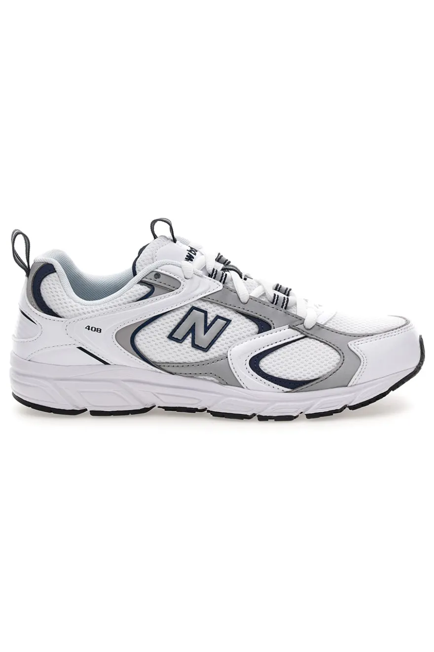 Sneaker bianco tomaia in tessuto New balance ML408A