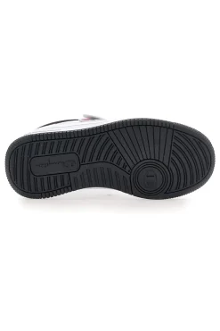 Sneaker bianco tomaia in materiale sintetico Champion Rd18 Low B Ps