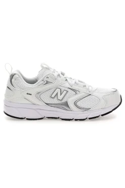 Sneaker bianco tomaia in tessuto New balance ML408W