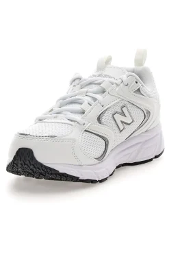 Sneaker bianco tomaia in tessuto New balance ML408W
