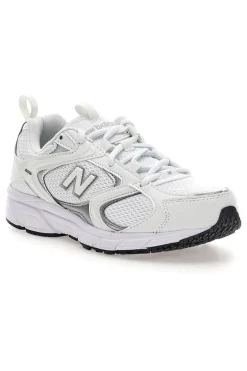 Sneaker bianco tomaia in tessuto New balance ML408W