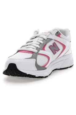 Sneaker bianco tomaia in tessuto New balance G4083MY
