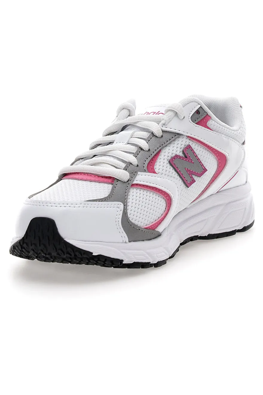Sneaker bianco tomaia in tessuto New balance G4083MY