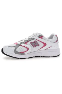 Sneaker bianco tomaia in tessuto New balance G4083MY