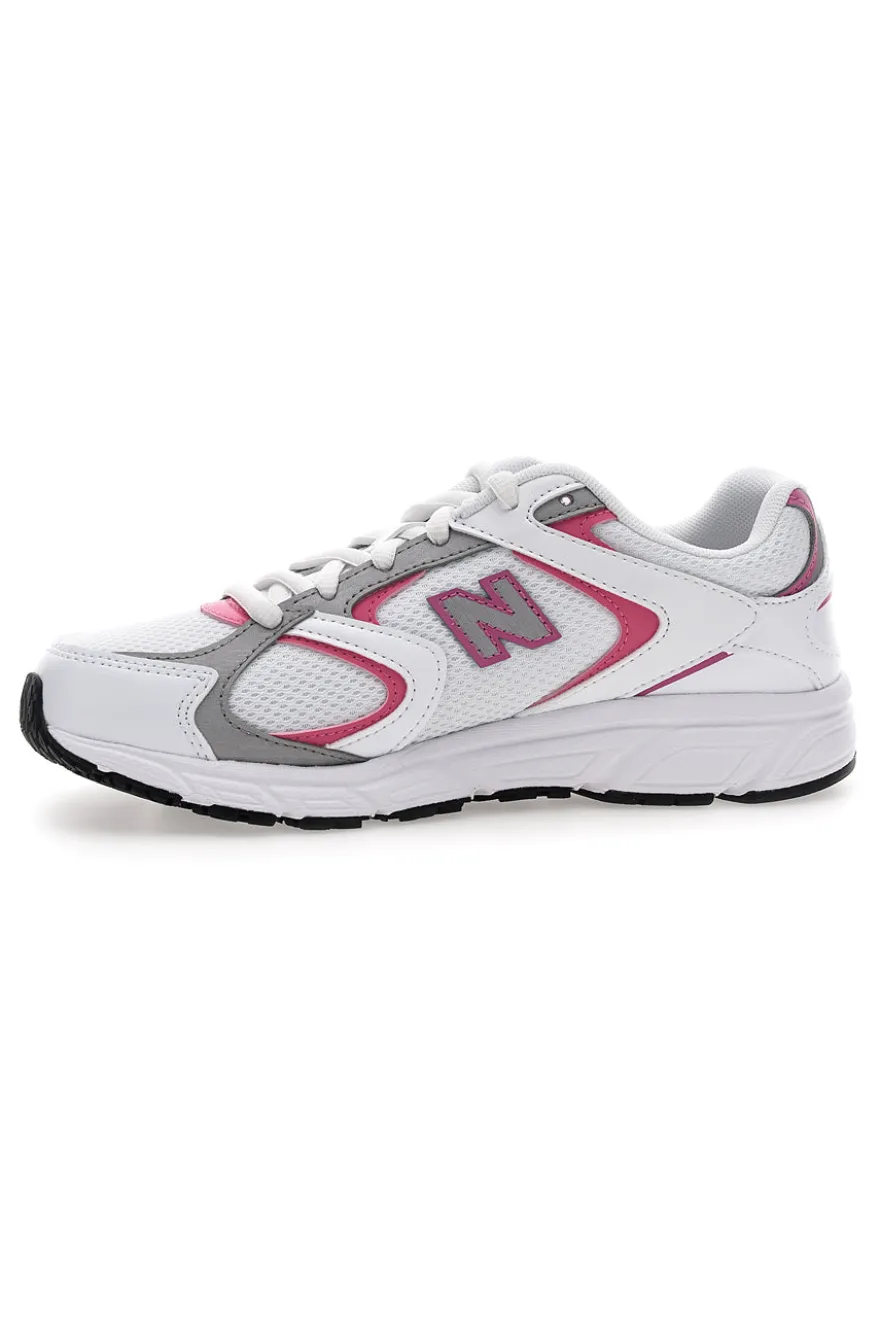 Sneaker bianco tomaia in tessuto New balance G4083MY