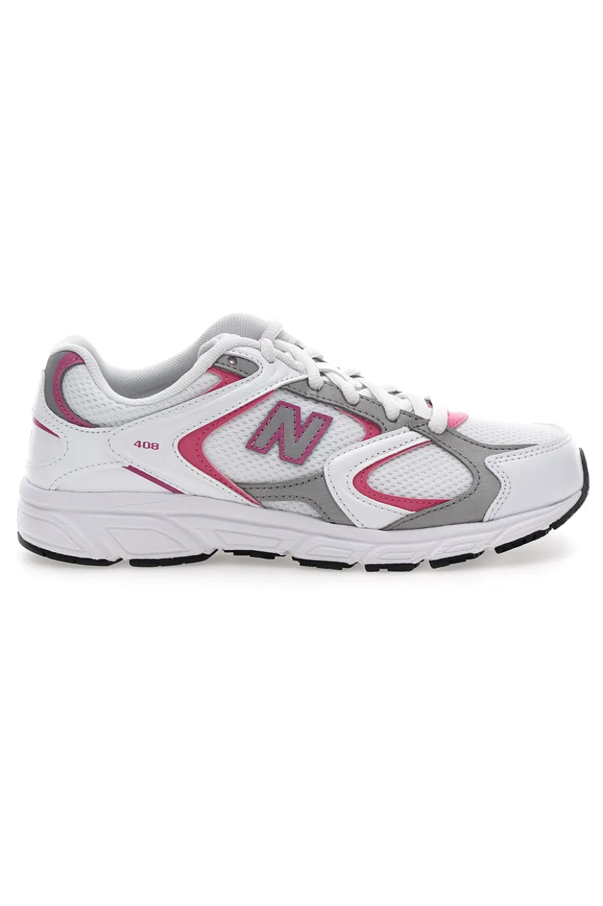 Sneaker bianco tomaia in tessuto New balance G4083MY